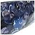 Pochette Accessoires Louis Vuitton Monogram Vernis Flower Ikat Blu - vista 7