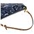 Pochette Accessoires Louis Vuitton Monogram Vernis Flower Ikat Blu - vista 8