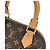Borsa Louis Vuitton Monogram Alma BB Marrone - vista 6