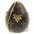 Borsa a tracolla Louis Vuitton Monogram LV Egg Case Marrone
