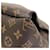 Borsa a Spalla Louis Vuitton Monogram Artsy MM M40249 Marrone - vista 2