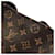 Borsa a Spalla Louis Vuitton Monogram Artsy MM M40249 Marrone - vista 5