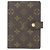 Louis Vuitton Monogram Agenda PM Organizer Brown