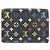 Louis Vuitton Multicolor Card Case Black Red Multiple colors - view 2