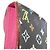 Louis Vuitton Multicolor Card Case Black Red Multiple colors - view 4