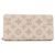 Louis Vuitton Mahina Zippy Wallet M82755 Marrone Rosa