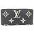 Louis Vuitton Bicolor Monogram Empreinte Zippy Wallet Schwarz Beige