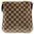 Bolsa de Ombro Louis Vuitton Damier Musette Salsa Marrom - vista 2