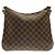 Borsa a Spalla Louis Vuitton Damier Bloomsbury PM Marrone - vista 2