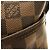 Borsa a Spalla Louis Vuitton Damier Bloomsbury PM Marrone - vista 4