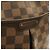 Borsa a Spalla Louis Vuitton Damier Bloomsbury PM Marrone - vista 5