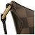 Borsa a Spalla Louis Vuitton Damier Bloomsbury PM Marrone - vista 6