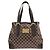 Borsa Louis Vuitton Damier Hampstead MM Marrone