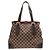 Borsa Louis Vuitton Damier Hampstead MM Marrone - vista 2