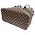 Borsa Louis Vuitton Damier Hampstead MM Marrone - vista 3