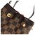 Borsa Louis Vuitton Damier Hampstead MM Marrone - vista 6