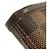 Borsa Louis Vuitton Damier Neverfull MM Marrone - vista 5
