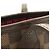 Borsa Louis Vuitton Damier Neverfull MM Marrone - vista 6