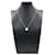 Collier Vintage Alhambra Van Cleef & Arpels en nacre Argenté Blanc  - vue 6