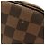 Borsa Louis Vuitton Damier Neverfull PM Marrone - vista 2