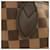 Borsa Louis Vuitton Damier Neverfull PM Marrone - vista 3