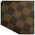 Borsa Louis Vuitton Damier Neverfull PM Marrone - vista 9