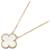 Van Cleef & Arpels Vintage Alhambra Necklace White Golden  - view 1