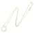 Van Cleef & Arpels Vintage Alhambra Necklace White Golden  - view 2