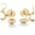 Van Cleef & Arpels Sweet Alhambra Effeage Earrings White Golden  - view 2
