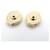 Van Cleef & Arpels Sweet Alhambra Effeage Earrings White Golden  - view 4