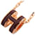 Hermès Hermes Mini Pop H Necklace Golden Dark red  - view 1
