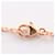 Hermès Hermes Mini Pop H Necklace Golden Dark red  - view 3