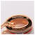 Hermès Hermes Mini Pop H Necklace Golden Dark red  - view 4