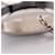 Hermès Collana POP H Hermes Nero Argento  - vista 6