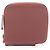Hermès Cartera mini de seda Azap Compact de Hermes Roja Burdeos