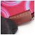 Hermès Cartera mini de seda Azap Compact de Hermes Roja Burdeos - vista 5