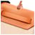 Hermès Borsa 2-Way Hermes Herbag PM Ecru Natural Marrone Crudo  - vista 10