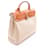 Hermès Borsa 2-Way Hermes Herbag PM Ecru Natural Marrone Crudo  - vista 2