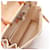 Hermès Borsa 2-Way Hermes Herbag PM Ecru Natural Marrone Crudo  - vista 3
