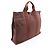 Hermès Borsa Tote Hermline MM Hermes Marrone - vista 2