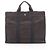Hermès Borsa Tote Hermes Herline MM Marrone