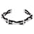 Hermès Bracciale Ege Hermes Nero Argento  - vista 1