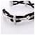 Hermès Bracciale Ege Hermes Nero Argento  - vista 6