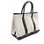 Hermès Borsa Tote Hermes Garden Party PM Nero Crudo - vista 2
