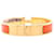 Bracciale Hermès Clic Clac PM D'oro Arancione  - vista 2