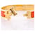 Bracciale Hermès Clic Clac PM D'oro Arancione  - vista 3