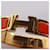 Bracciale Hermès Clic Clac PM D'oro Arancione  - vista 7