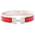 Bracciale Hermès Clic Clac PM Argento Rosso  - vista 1