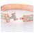 Hermès Clic Clac PM Free Horse Armreif Mehrfarben Golden Roh  - Ansicht 3