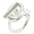 Hermès Croisette GM Ring Silber  - Ansicht 1